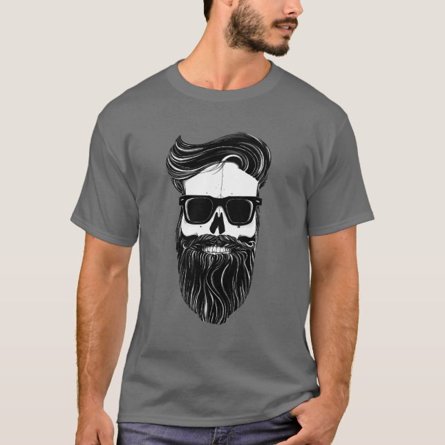 T-shirt La black de Ray sur le fond (Devant)