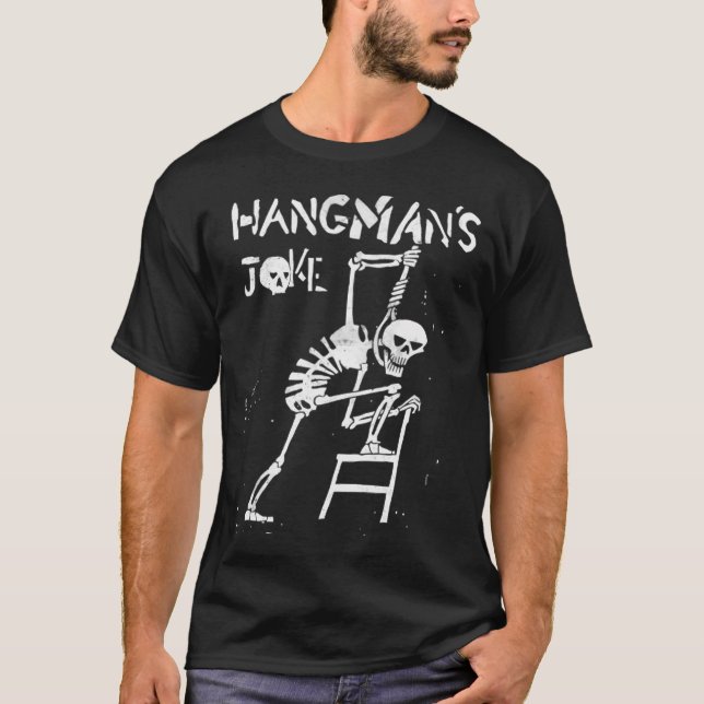 T-shirt La Blague De Hangman (Devant)