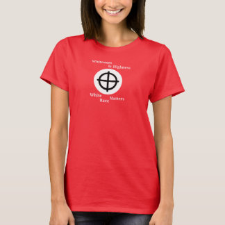 T-shirt La blancheur est la suprématie