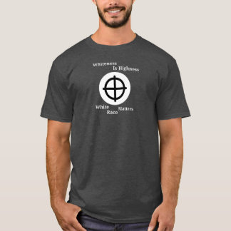T-shirt La blancheur est la suprématie
