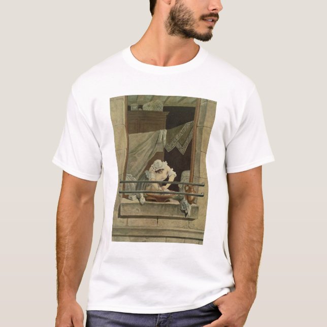 T-shirt La blanchisseuse, gravée par J. Laurent Julien (c1 (Devant)