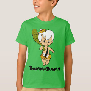T-shirt La blocaille des Flintstones   Bamm-Bamm