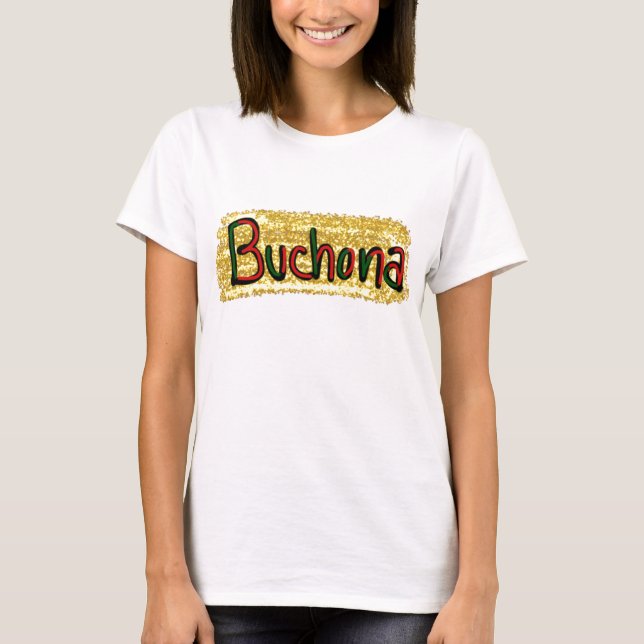 T-shirt la blusa buchona 1 (Devant)