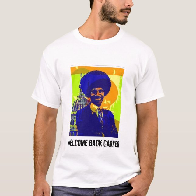 T-shirt la BO (2), souhaitent la bienvenue de retour à (Devant)