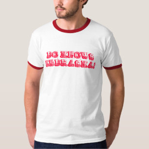 T-SHIRT LA BO CONNAÎT LE NÉBRASKA !