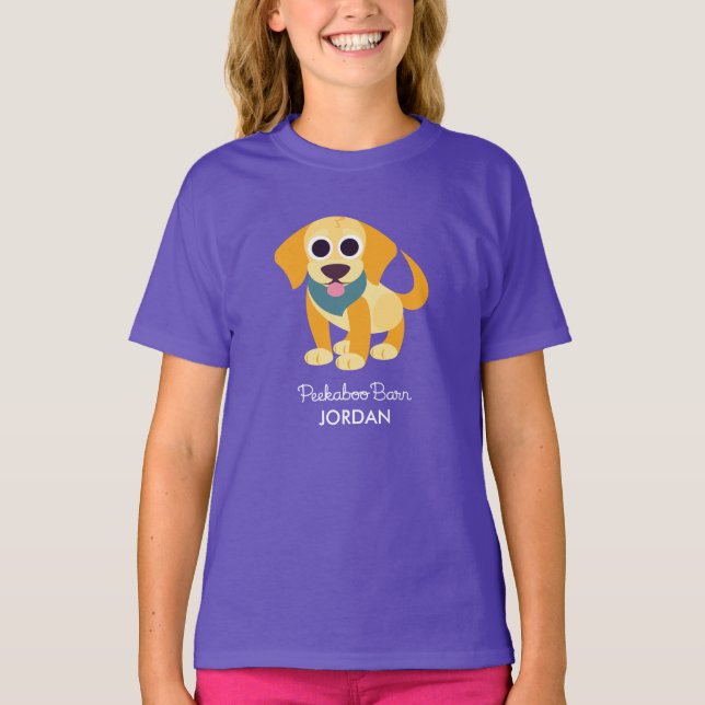 T-shirt La BO le chien (Devant)