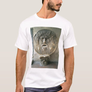 T-shirt La Bocca di Verita (la bouche de vérité) (photo)