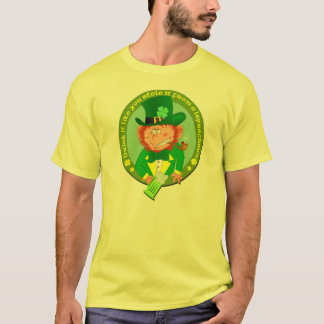 T-shirt La boisson drôle qu'il vous aiment l'a volé