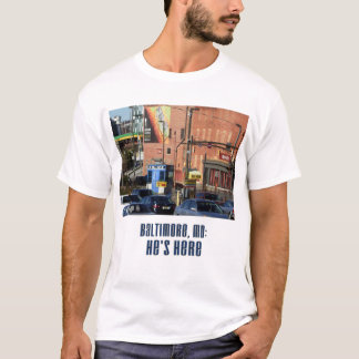 T-shirt La boîte bleue arrive