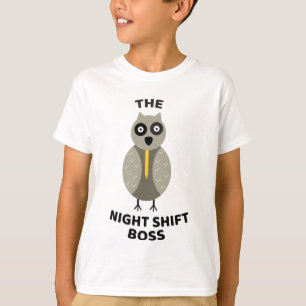 T-SHIRT LA BOÎTE DE CHANGEMENT DE NUIT