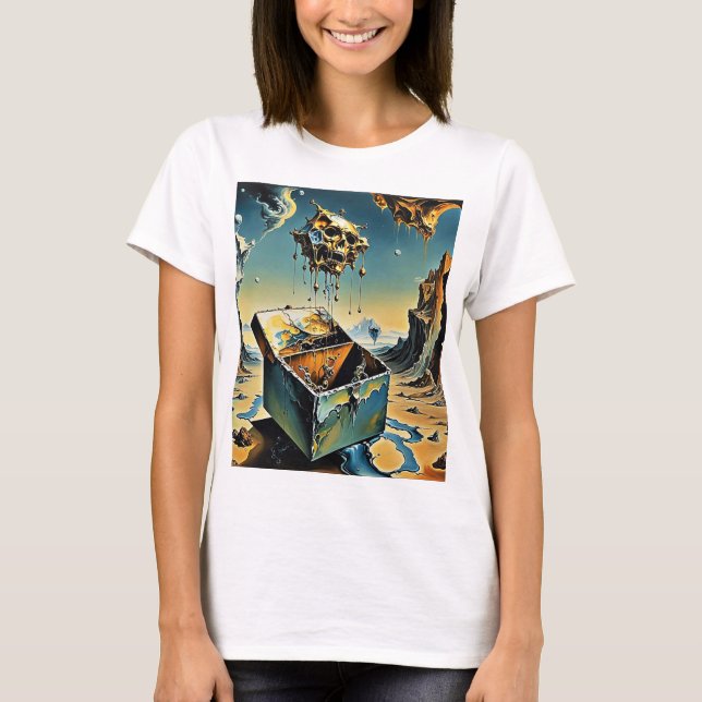 T-shirt La boîte de Pandore (Devant)