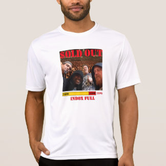 T-shirt La boîte de réception complètement "a vendu" le