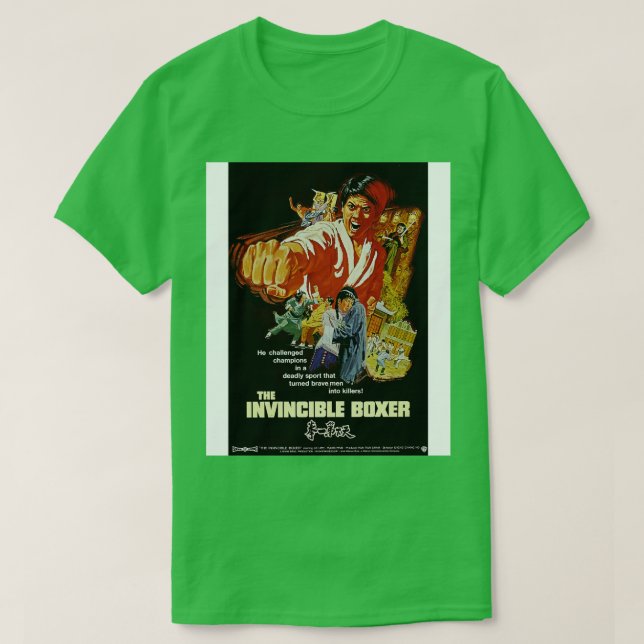 T-shirt La boîte invincible 1973 (Design devant)