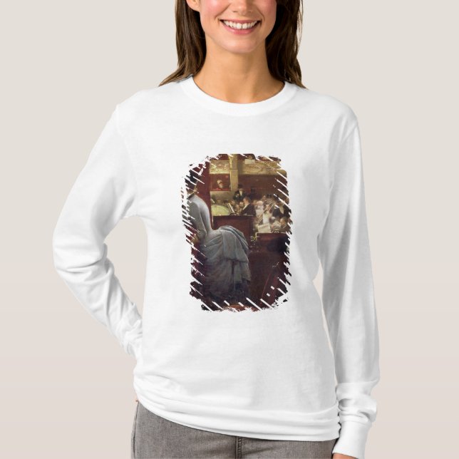T-shirt La boîte par les stalles, c.1883 (Devant)