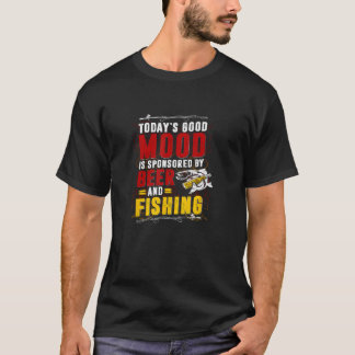 T-shirt La bonne humeur d'aujourd'hui est sponsorisée par