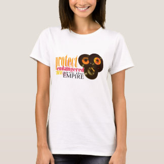 T-shirt La bonne musique est en danger