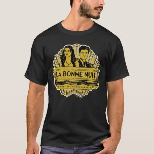 T-shirt La Bonne Nuit - Rendez-Vous À La Speakeasy