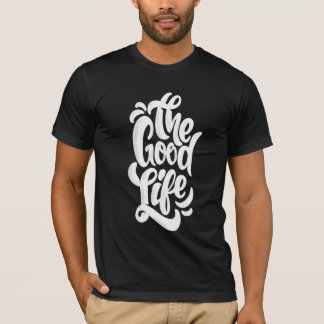 T-shirt La bonne vie