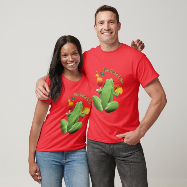 T-shirt La Bonne Vie (Unisexe)