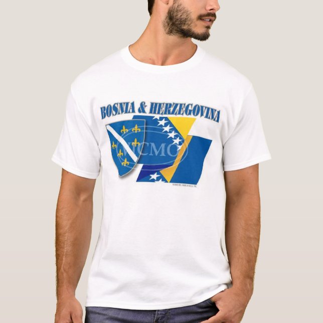 T-shirt La Bosnie (Devant)