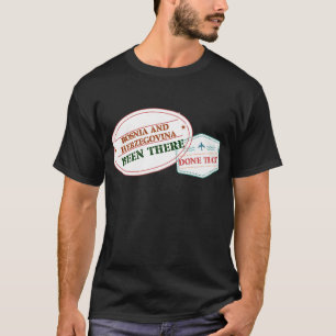T-shirt La Bosnie-Herzégovine A Fait Cela