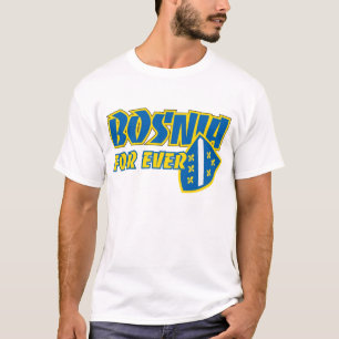 T-shirt La Bosnie pour jamais