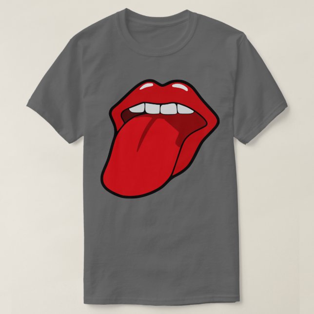 T-shirt La Bouche (Design devant)