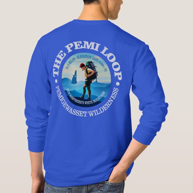 T-shirt La boucle Pemi (Dos)