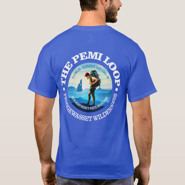 T-shirt La boucle Pemi (Dos)