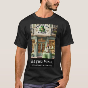 T-shirt La boulangerie Délice de Grenouille – Collection S