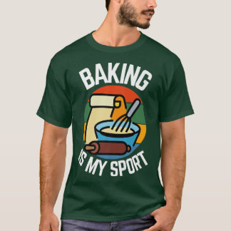 T-shirt La boulangerie est mon sport, les fans de Baker