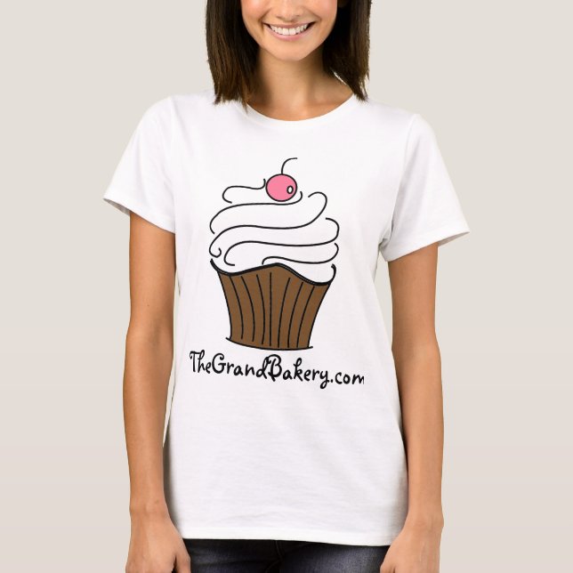 T-shirt La boulangerie grande (Devant)
