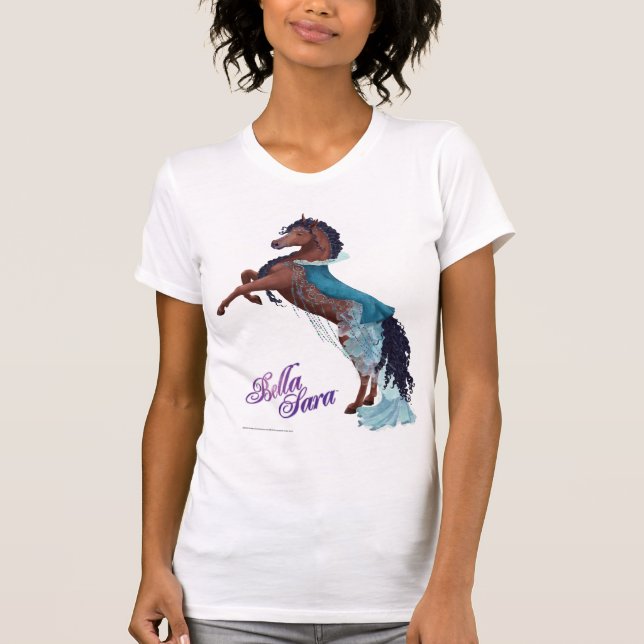 T-shirt La boule de Bella de bijou (Devant)