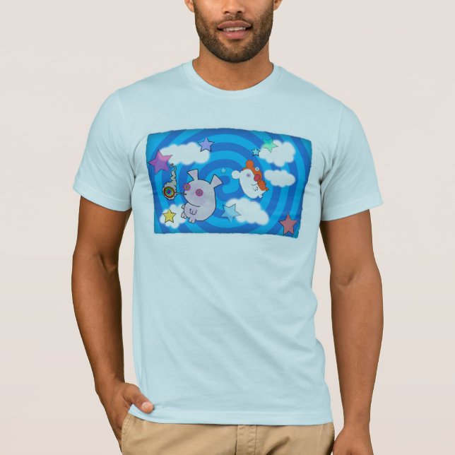 T-shirt La boule de la pièce en t Morphing (Devant)