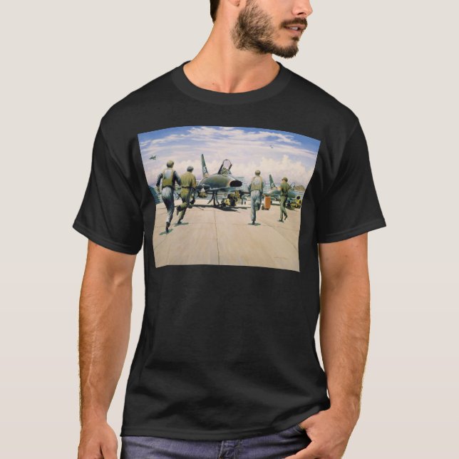 T-shirt La bousculade chez Phan a sonné par William S. (Devant)