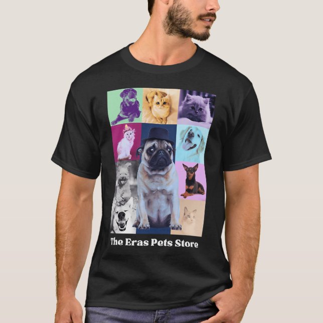T-shirt La boutique d'animaux Eras (Devant)