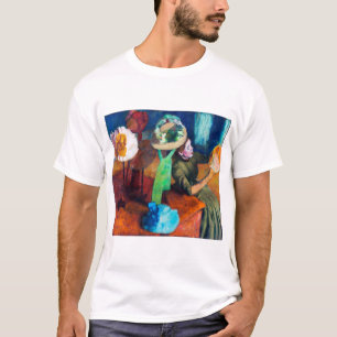 T-shirt La Boutique de chapeaux, Edgar Degas