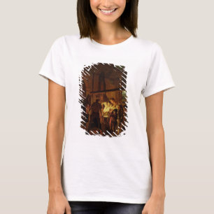 T-shirt La boutique de forgeron (huile sur toile)