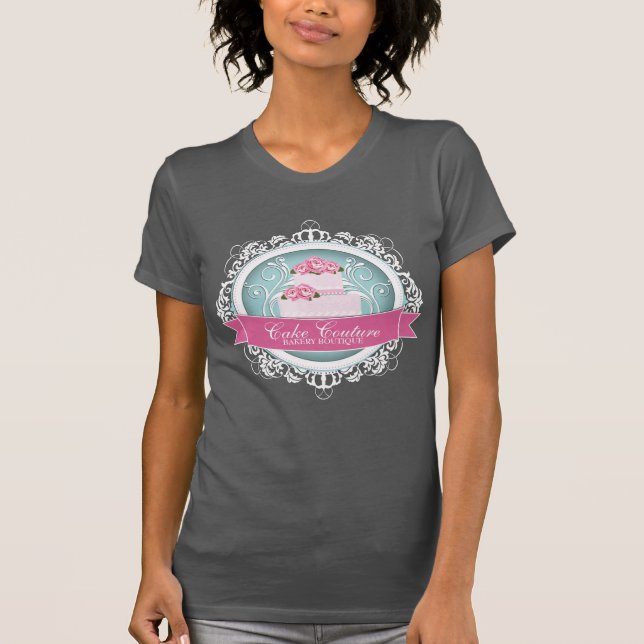 T-shirt La boutique de la Cute Cupcake (Devant)