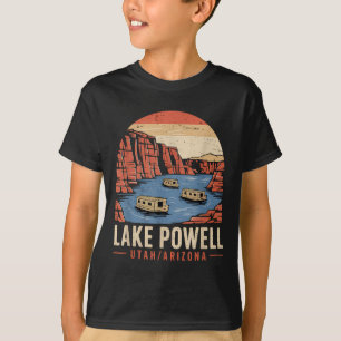 T-shirt La boutique du coin des parcs nationaux Lake Powel
