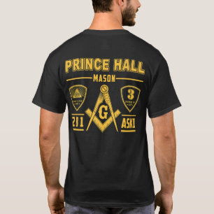 T-shirt La boutique maçonnique Freemason PRINCE HALL Noël