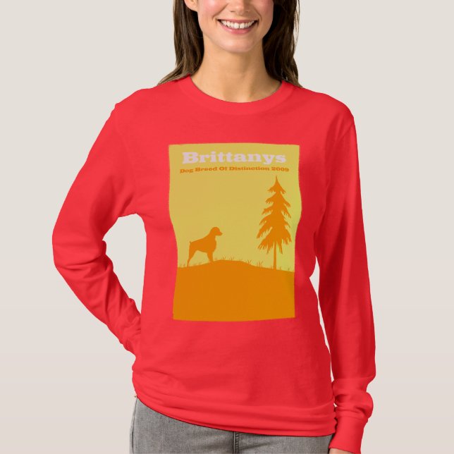 T-shirt La Bretagne (Devant)