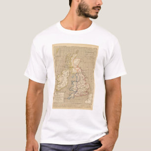 T-shirt La Bretagne Saxonne anglo, Jésus-Christ de 600