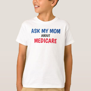 T-shirt La brigade d'assurance "Demandez à ma mère l'ass