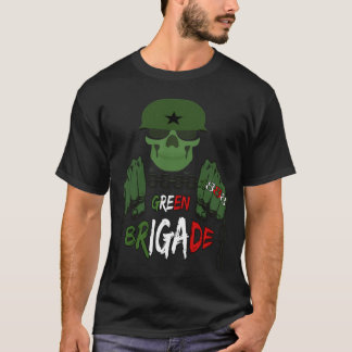 T-shirt La brigade verte est essentielle