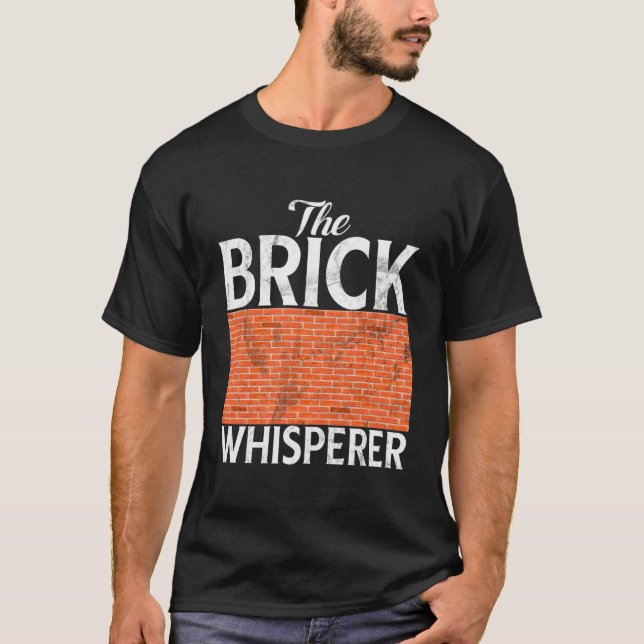 T-shirt La brique Whisperer (Devant)