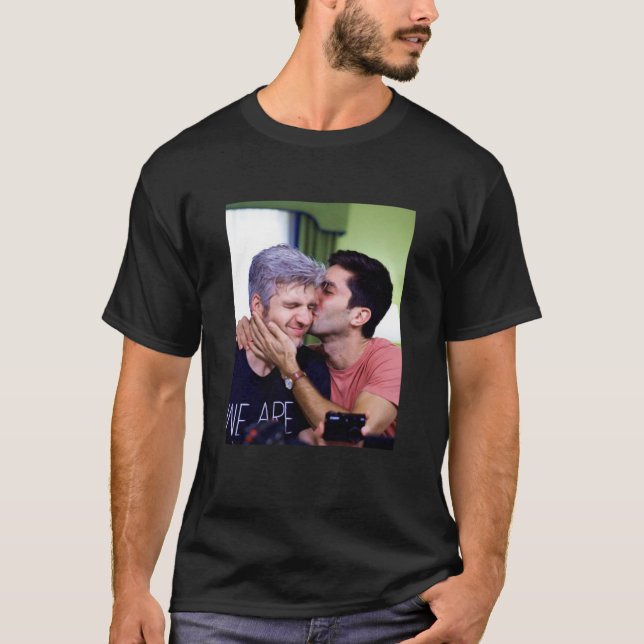 T-shirt La bromance est la romance essentielle (Devant)