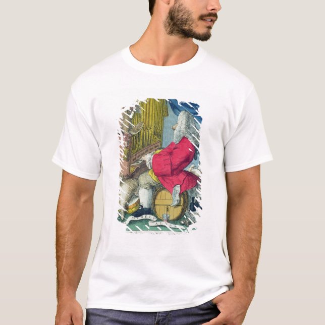 T-shirt La brute avec du charme (Devant)