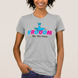 T-shirt La bruyère des femmes Pigeon Vroom