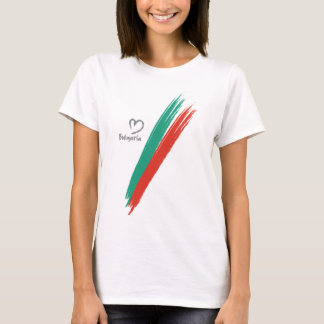 T-shirt La Bulgarie